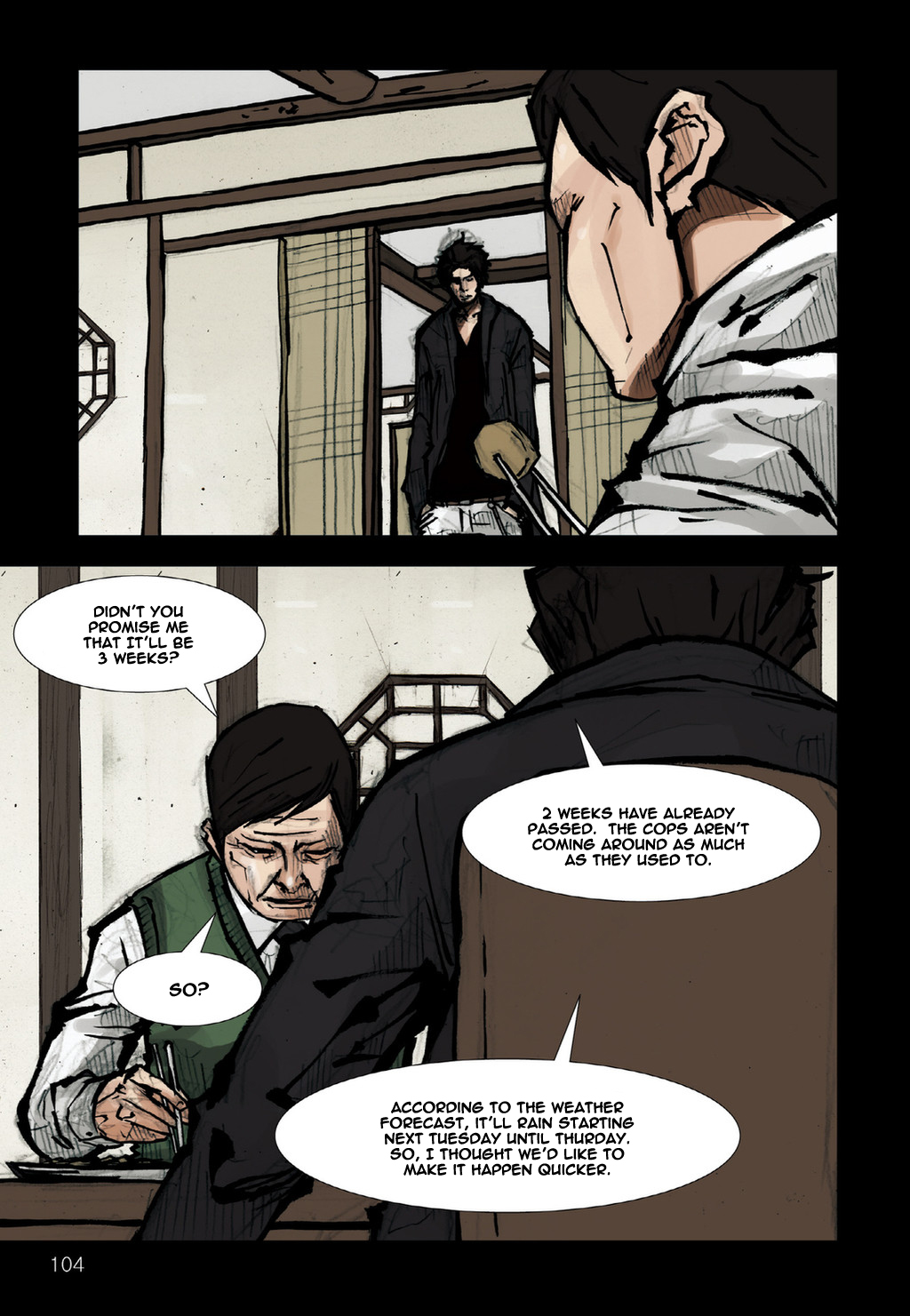 Read Dokgo ENGLISH Manga Online