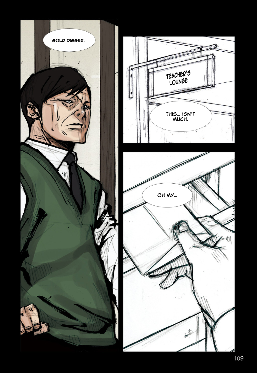 Read Dokgo ENGLISH Manga Online