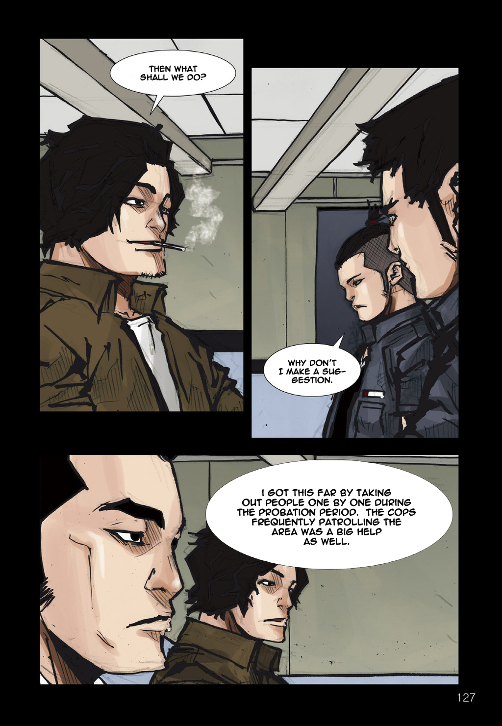 Read Dokgo ENGLISH Manga Online