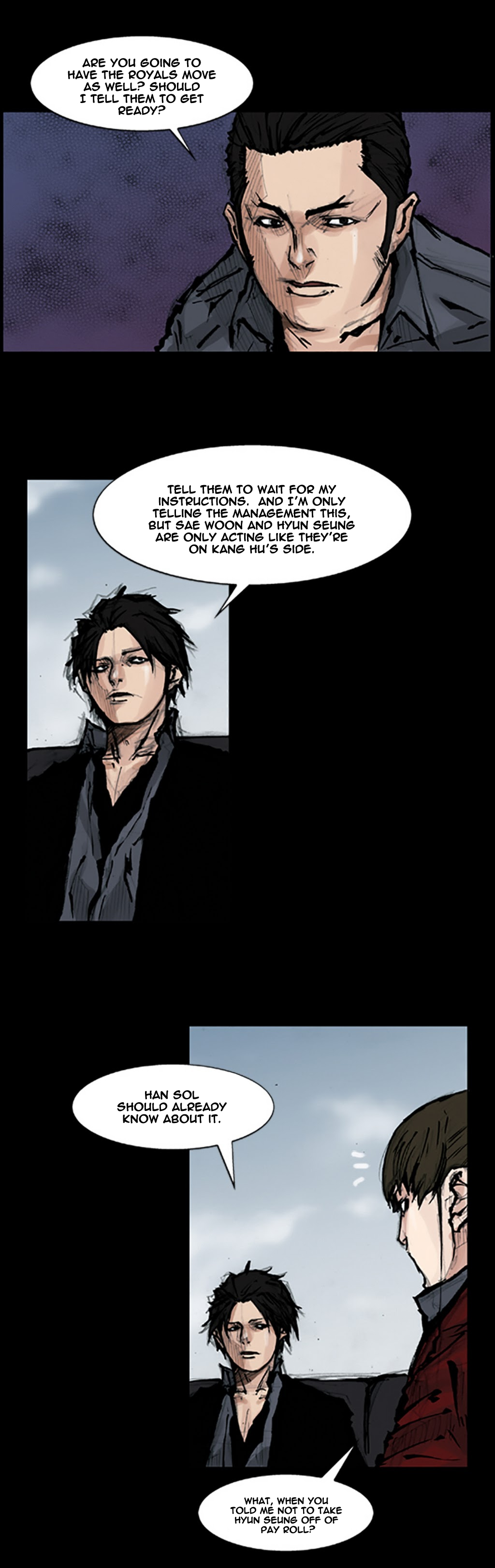 Read Dokgo ENGLISH Manga Online