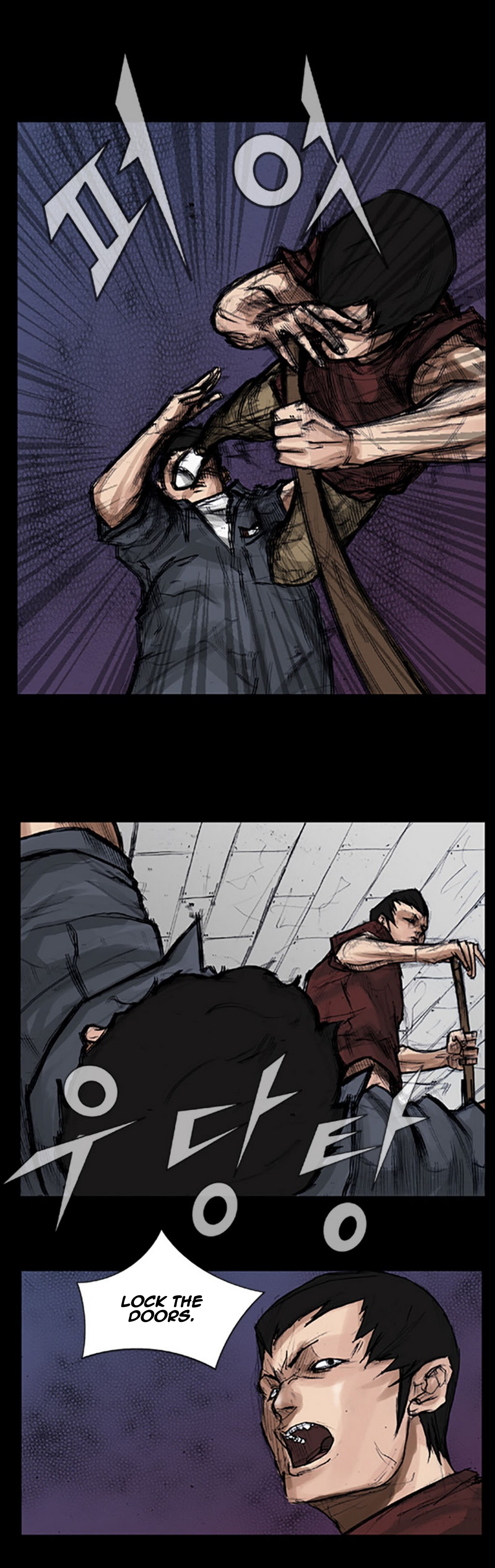 Read Dokgo ENGLISH Manga Online