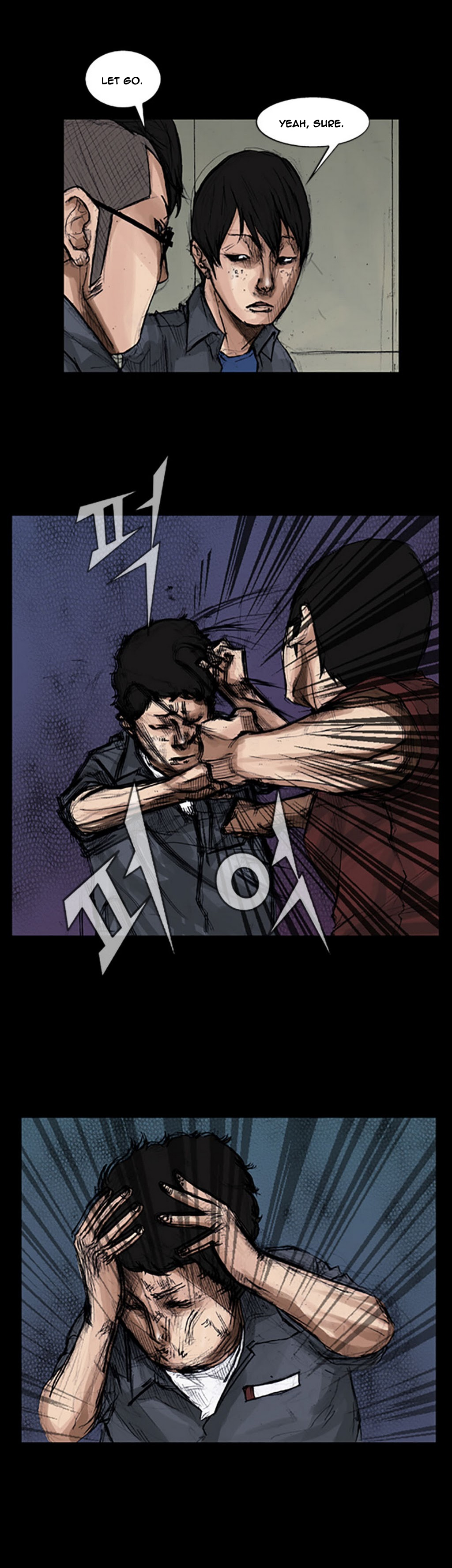 Read Dokgo ENGLISH Manga Online