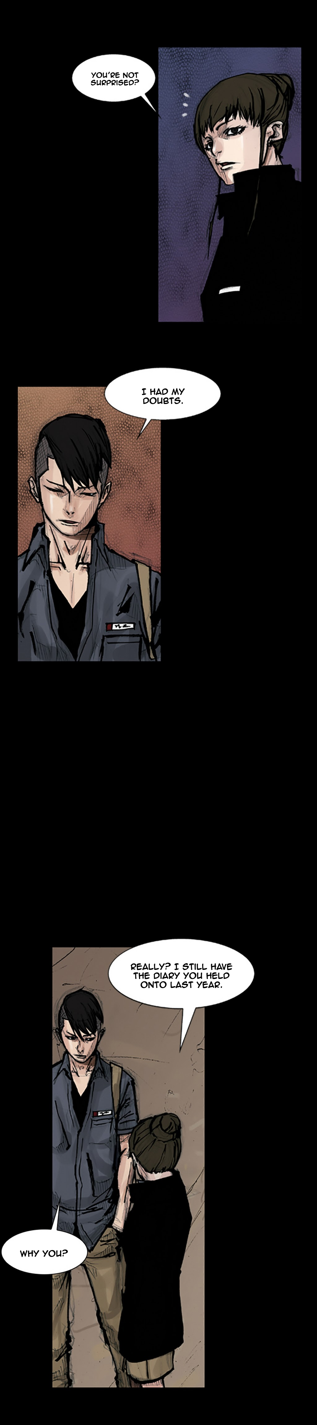 Read Dokgo ENGLISH Manga Online