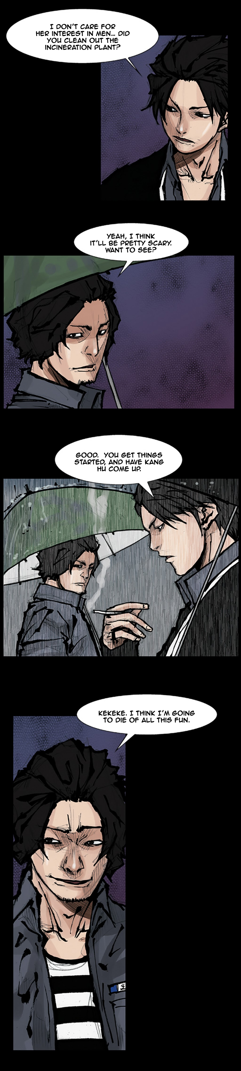 Read Dokgo ENGLISH Manga Online