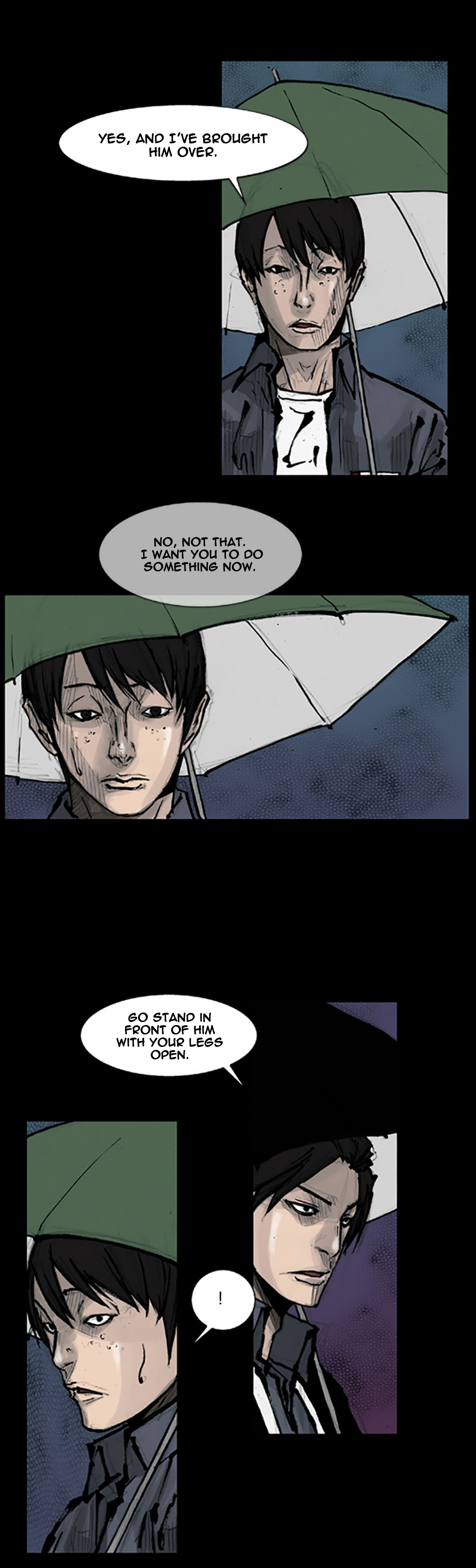 Read Dokgo ENGLISH Manga Online