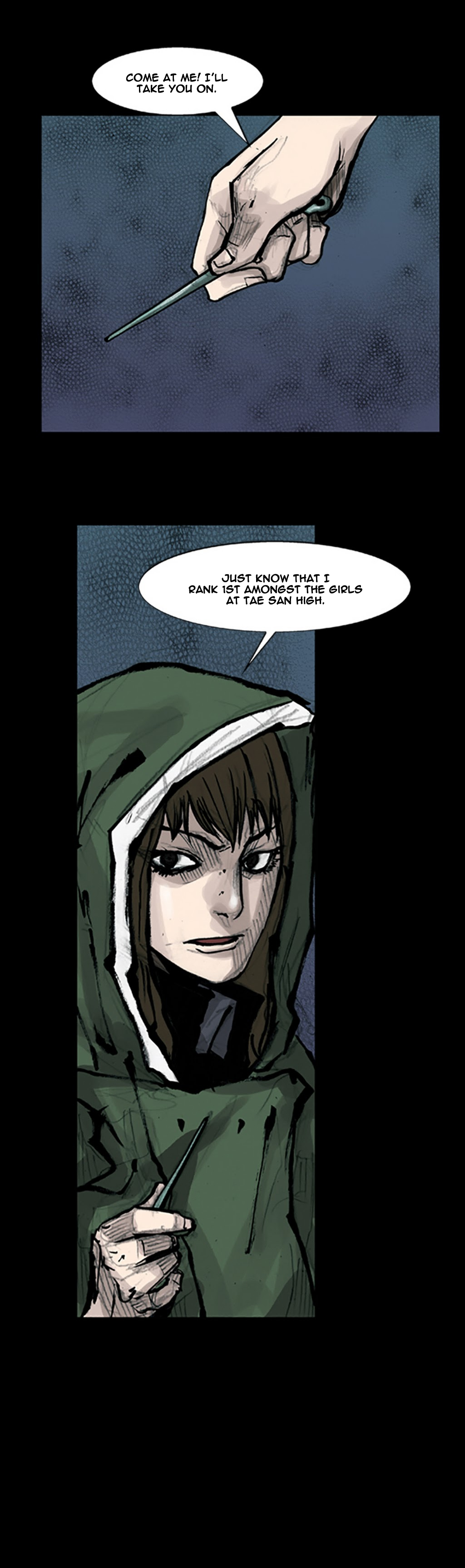 Read Dokgo ENGLISH Manga Online