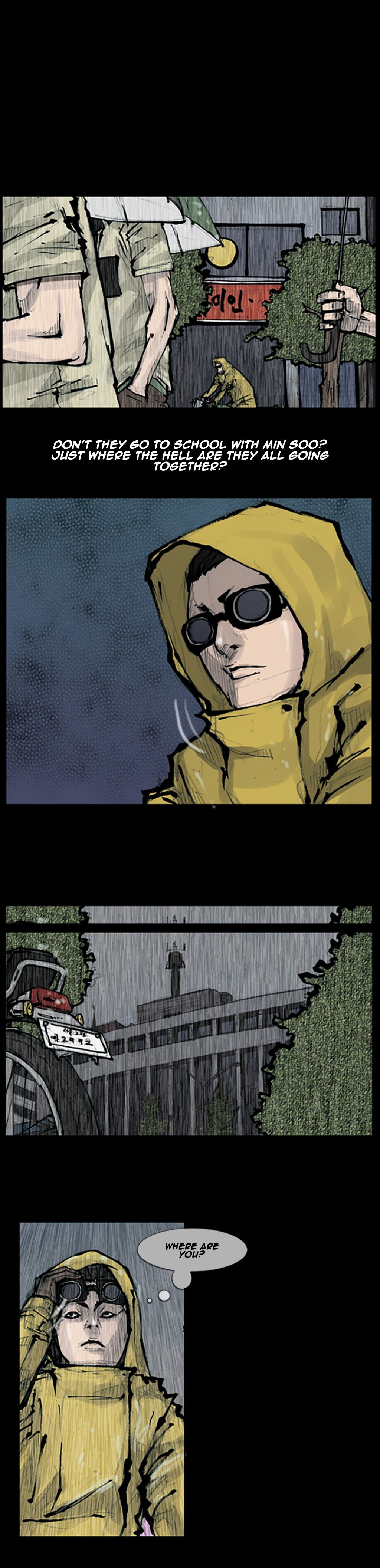 Read Dokgo ENGLISH Manga Online