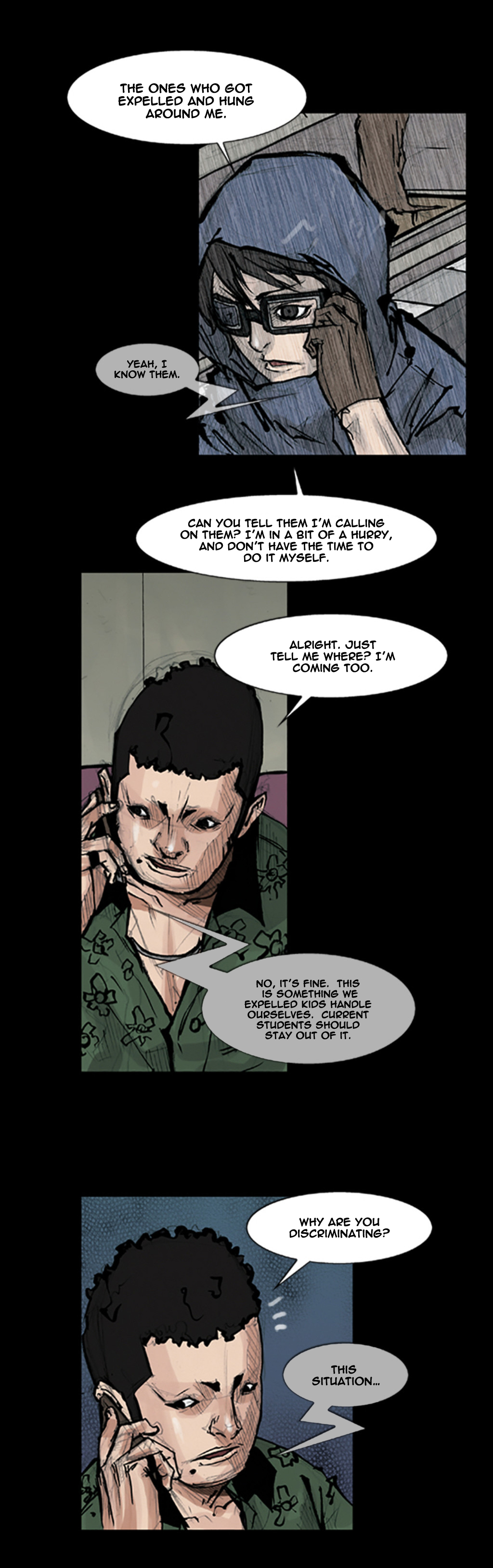 Read Dokgo ENGLISH Manga Online