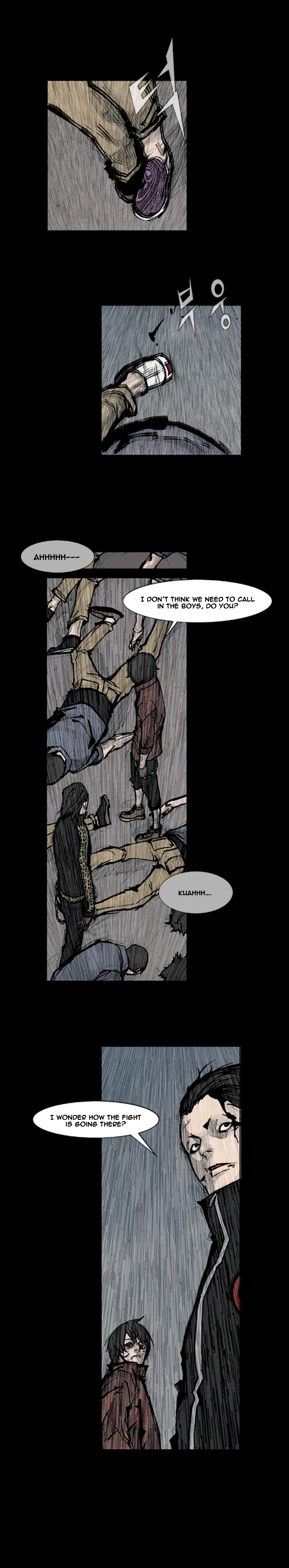 Read Dokgo ENGLISH Manga Online