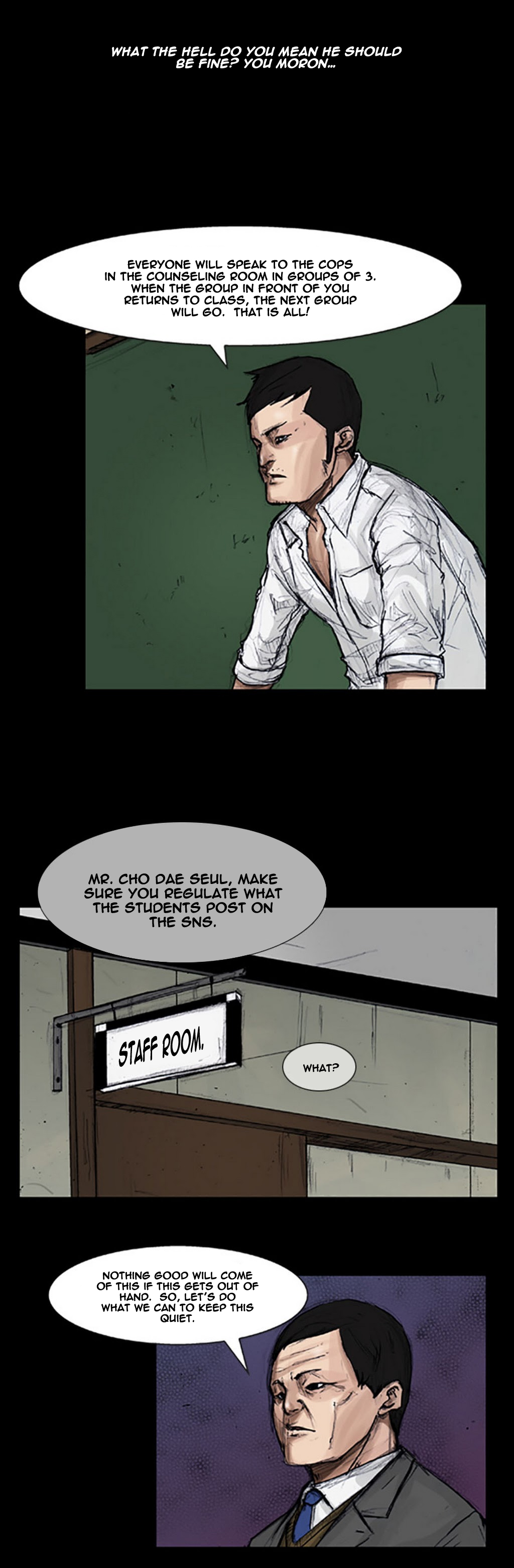 Read Dokgo ENGLISH Manga Online