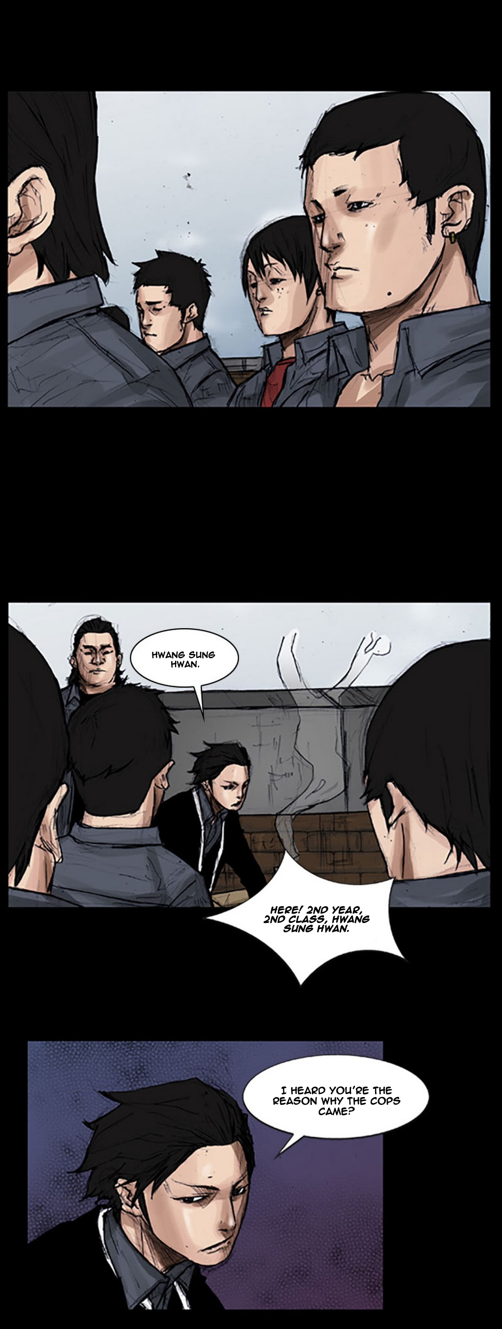 Read Dokgo ENGLISH Manga Online