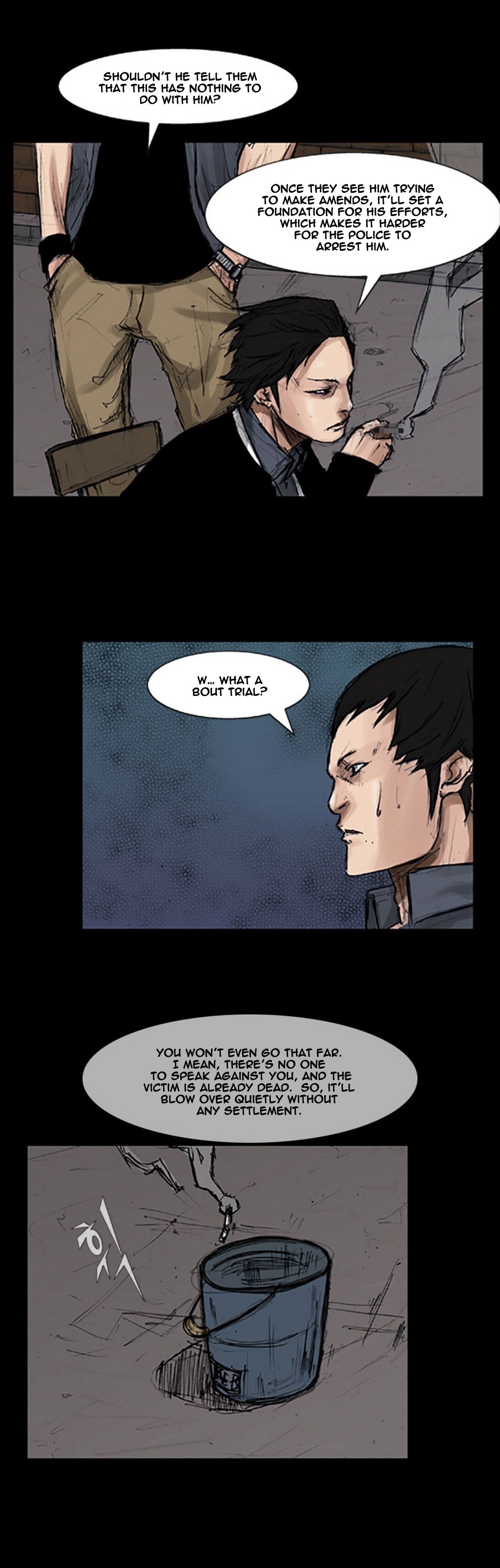 Read Dokgo ENGLISH Manga Online