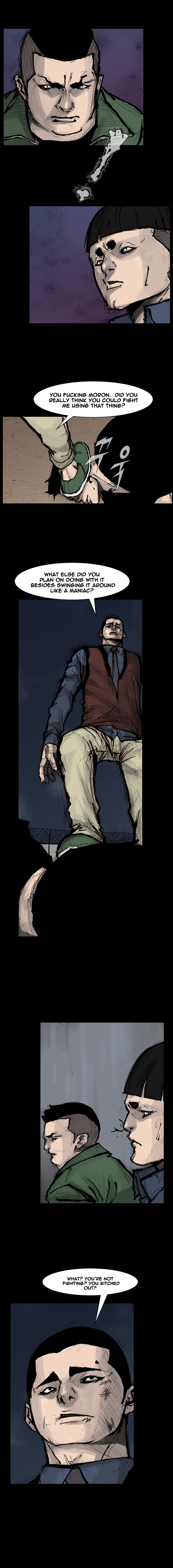 Read Dokgo Rewind ENGLISH Manga Online