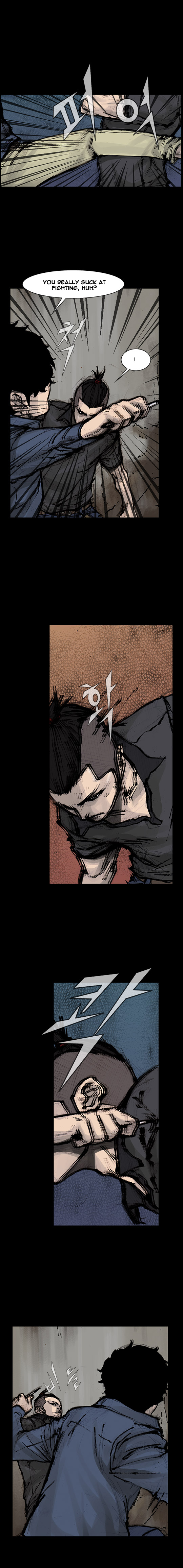 Read Dokgo Rewind ENGLISH Manga Online