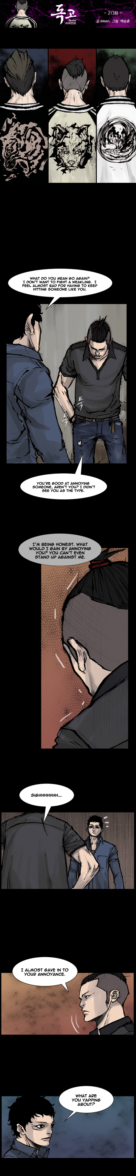 Read Dokgo Rewind ENGLISH Manga Online