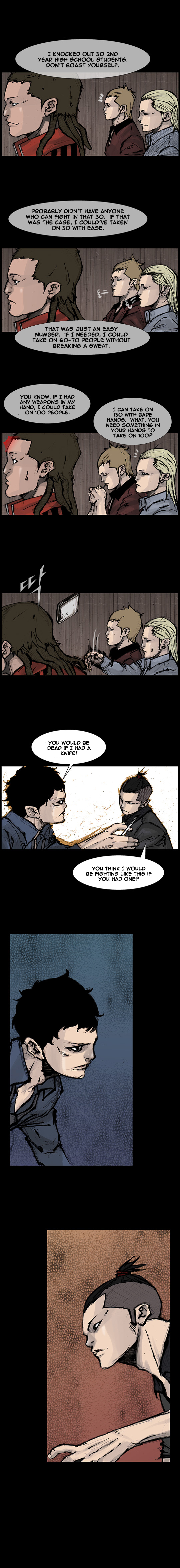 Read Dokgo Rewind ENGLISH Manga Online