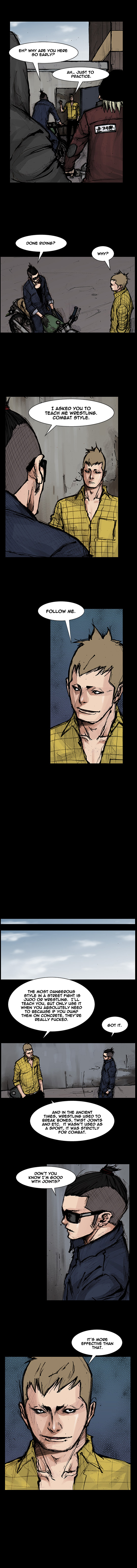 Read Dokgo Rewind ENGLISH Manga Online