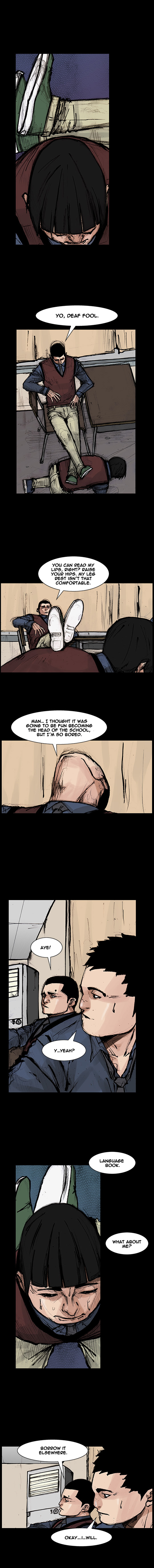 Read Dokgo Rewind ENGLISH Manga Online