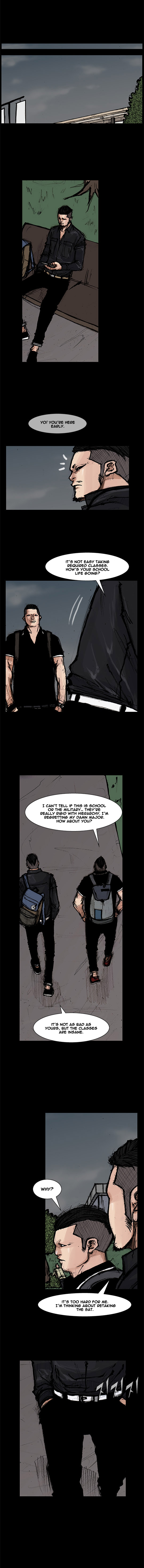 Read Dokgo Rewind ENGLISH Manga Online