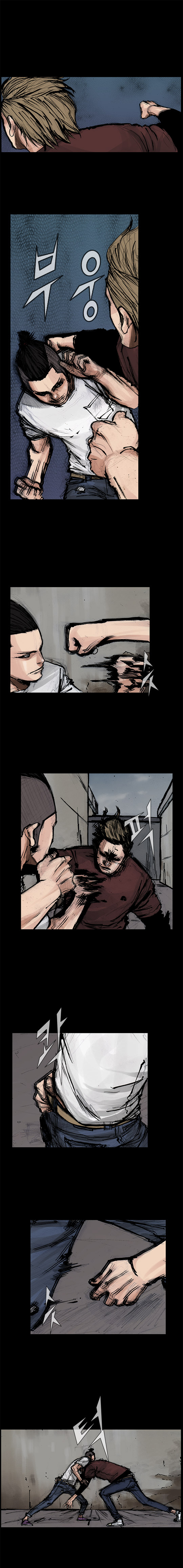 Read Dokgo Rewind ENGLISH Manga Online