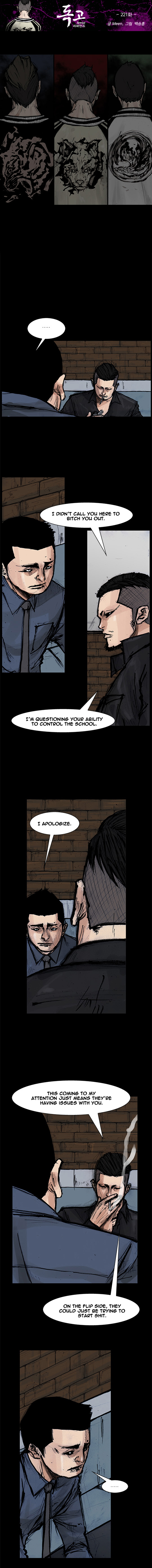 Read Dokgo Rewind ENGLISH Manga Online