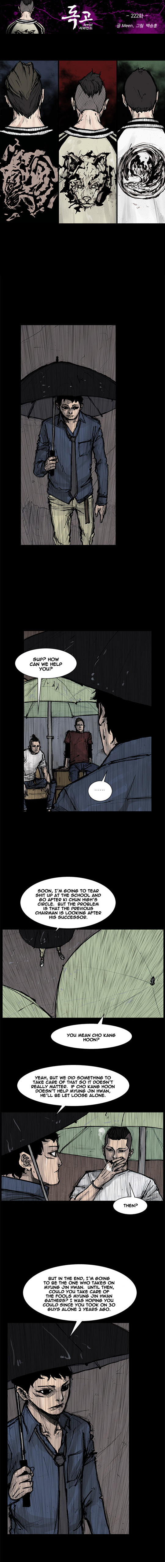 Read Dokgo Rewind ENGLISH Manga Online