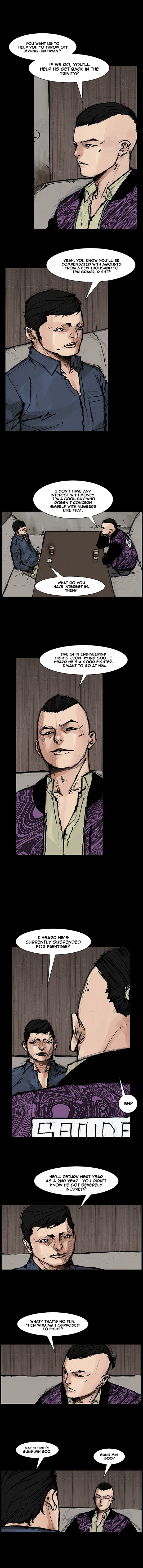 Read Dokgo Rewind ENGLISH Manga Online