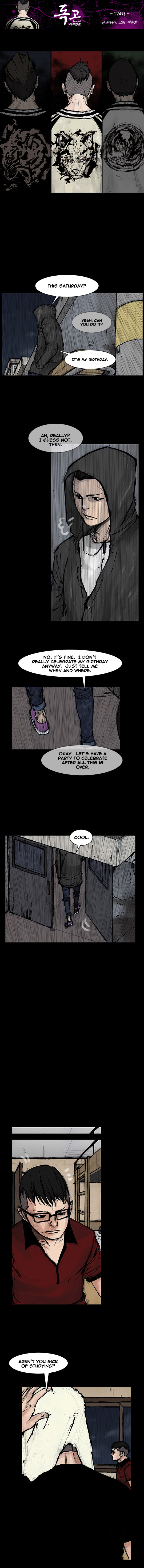 Read Dokgo Rewind ENGLISH Manga Online