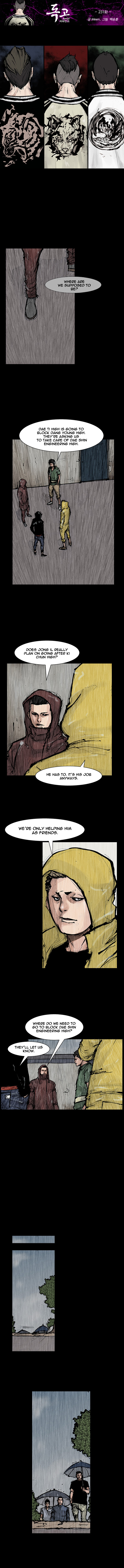 Read Dokgo Rewind ENGLISH Manga Online