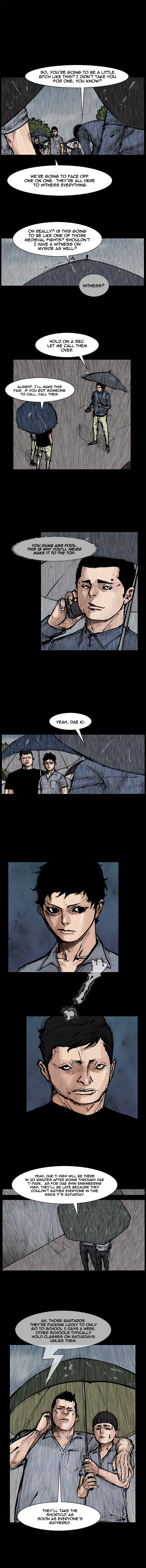 Read Dokgo Rewind ENGLISH Manga Online