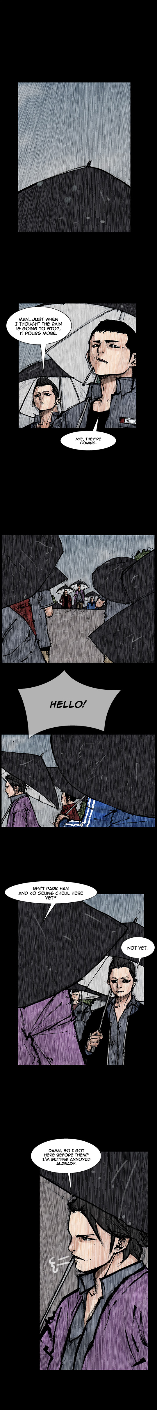 Read Dokgo Rewind ENGLISH Manga Online