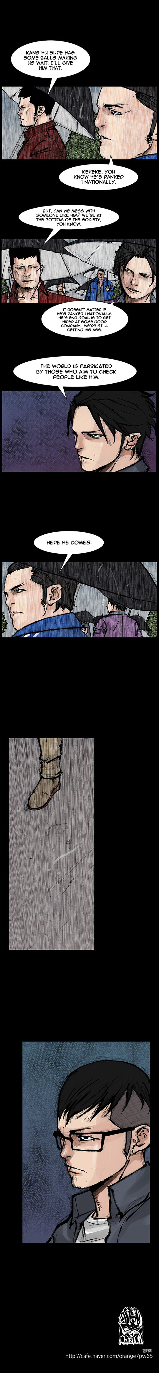 Read Dokgo Rewind ENGLISH Manga Online