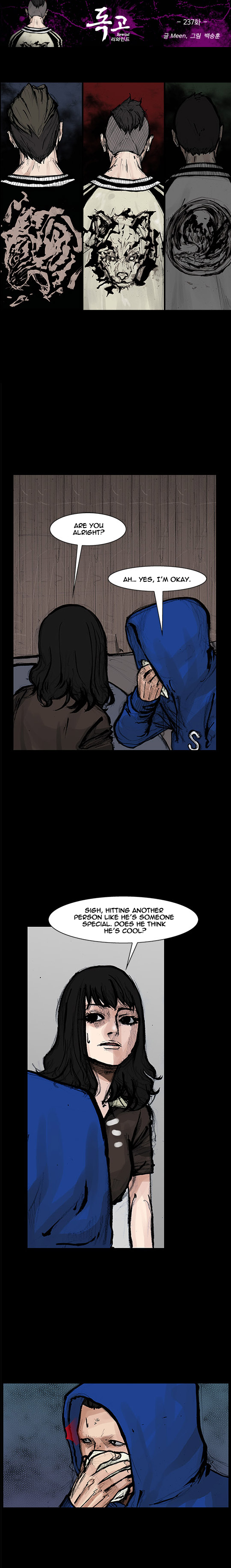 Read Dokgo Rewind ENGLISH Manga Online