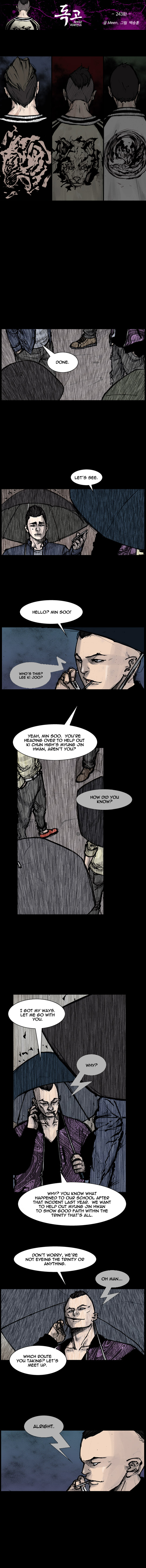 Read Dokgo Rewind ENGLISH Manga Online