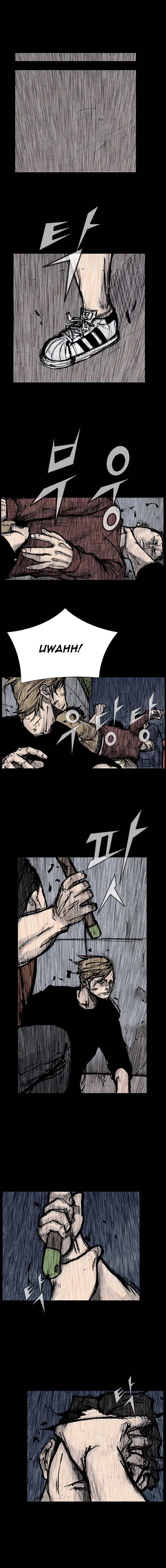 Read Dokgo Rewind ENGLISH Manga Online