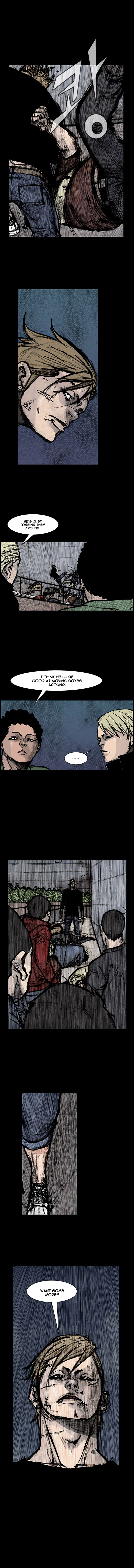 Read Dokgo Rewind ENGLISH Manga Online