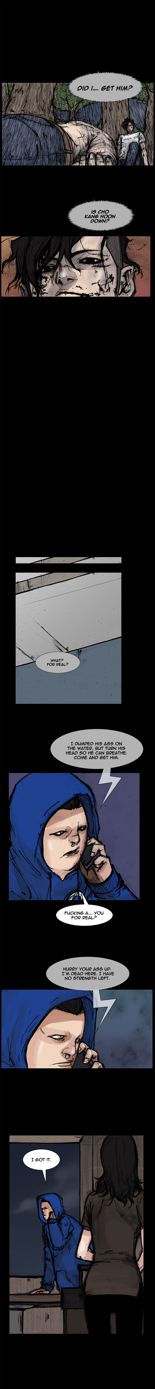 Read Dokgo Rewind ENGLISH Manga Online