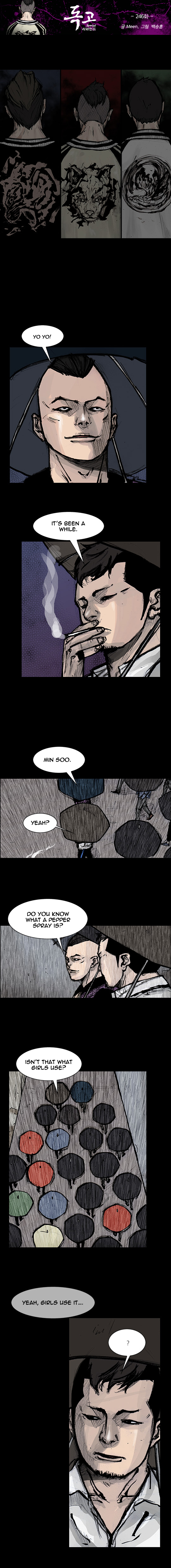 Read Dokgo Rewind ENGLISH Manga Online