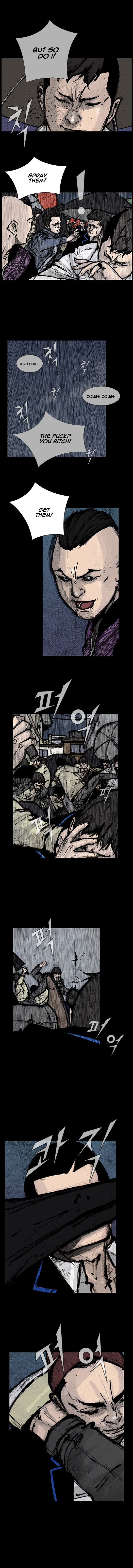 Read Dokgo Rewind ENGLISH Manga Online