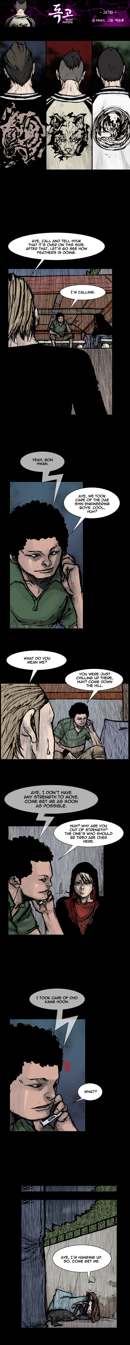 Read Dokgo Rewind ENGLISH Manga Online