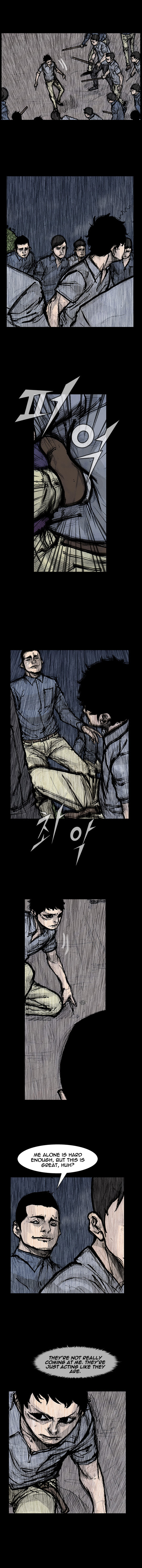 Read Dokgo Rewind ENGLISH Manga Online