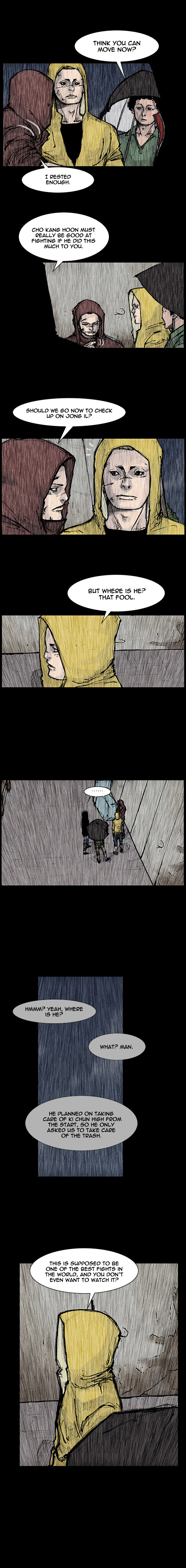 Read Dokgo Rewind ENGLISH Manga Online