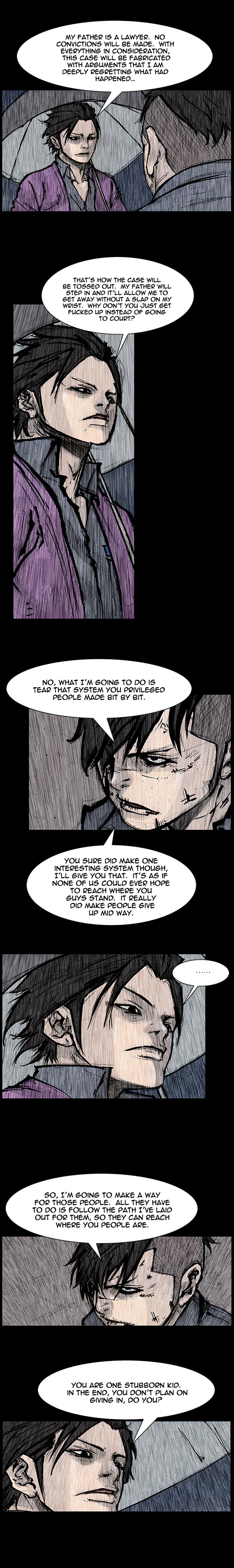 Read Dokgo Rewind ENGLISH Manga Online