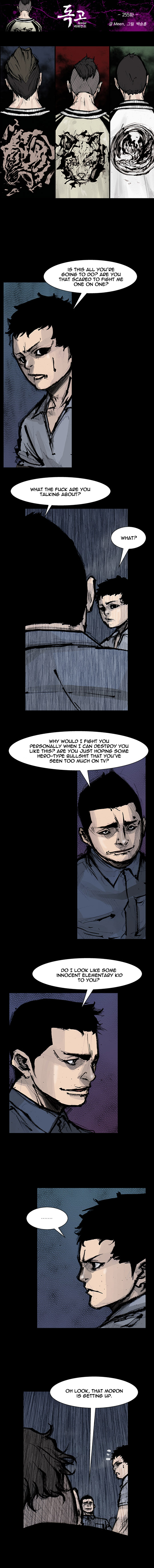 Read Dokgo Rewind ENGLISH Manga Online