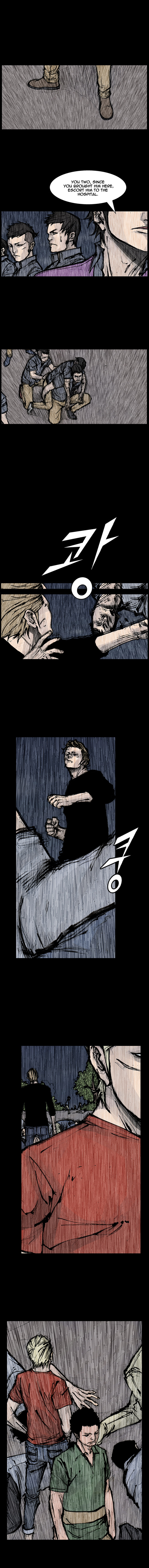 Read Dokgo Rewind ENGLISH Manga Online