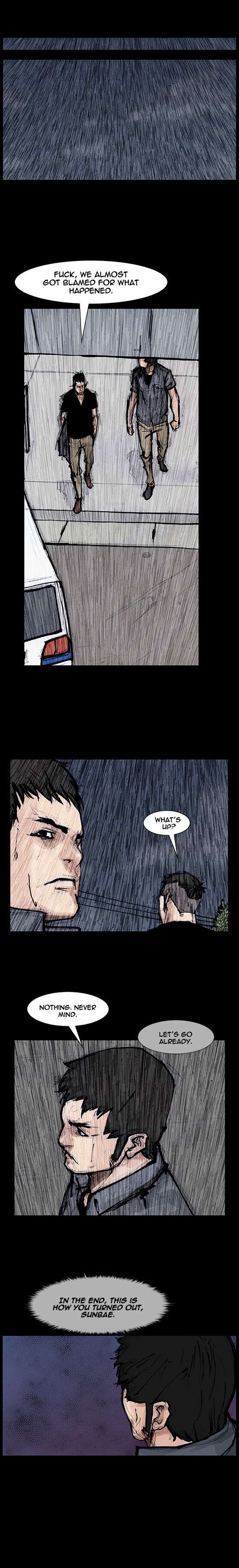 Read Dokgo Rewind ENGLISH Manga Online