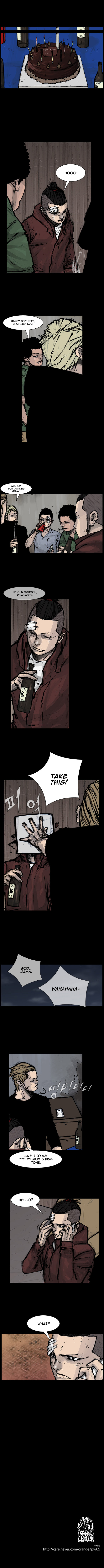 Read Dokgo Rewind ENGLISH Manga Online