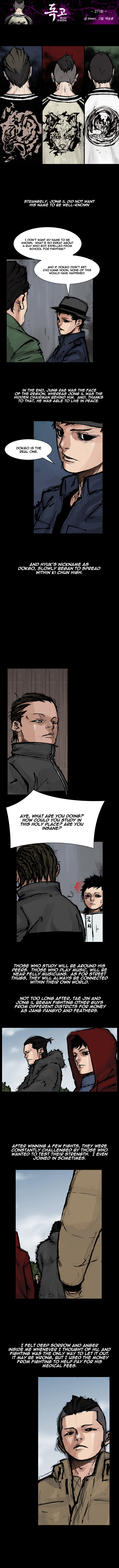 Read Dokgo Rewind ENGLISH Manga Online