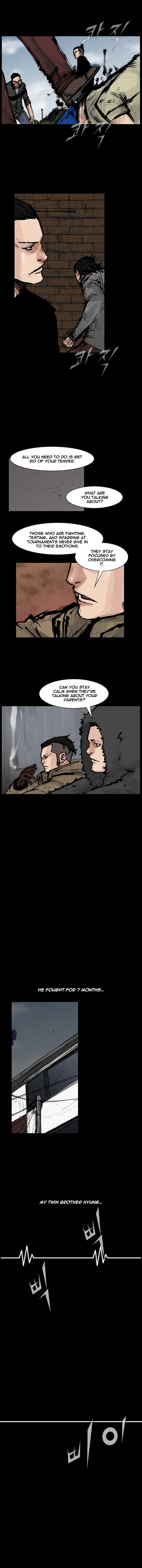 Read Dokgo Rewind ENGLISH Manga Online