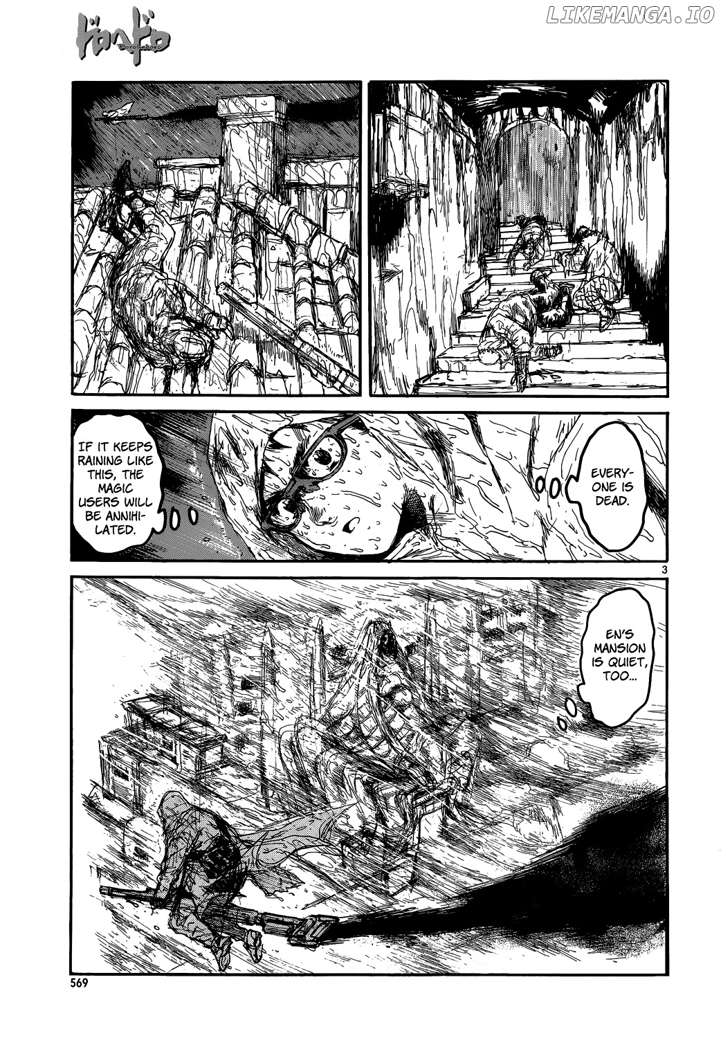 Read Dorohedoro - Manga ENGLISH Manga Online